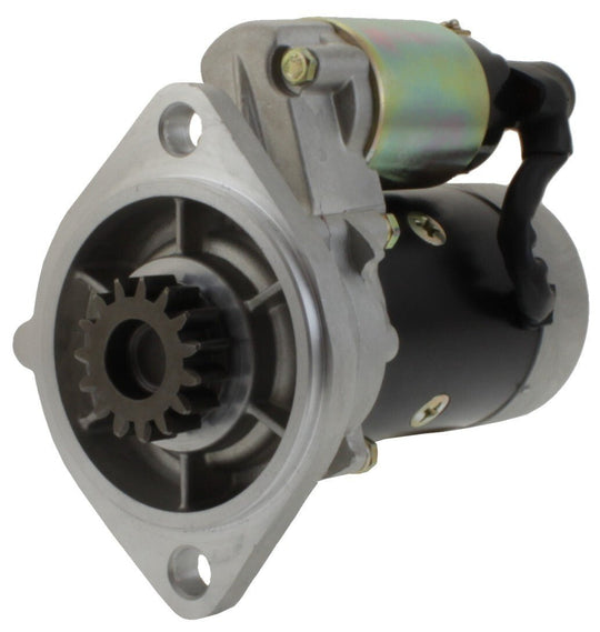 Starter Motor 4626343 AM878189 18051 S13294 12V 15T for John Deere 3325 3365 50ZTS Mustang 930 940 Yanmar 4TN78 4TN82 - Fuel Parts Depot