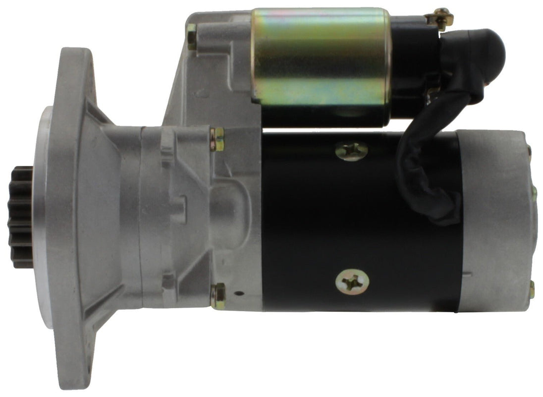 Starter Motor 4626343 AM878189 18051 S13294 12V 15T for John Deere 3325 3365 50ZTS Mustang 930 940 Yanmar 4TN78 4TN82 - Fuel Parts Depot