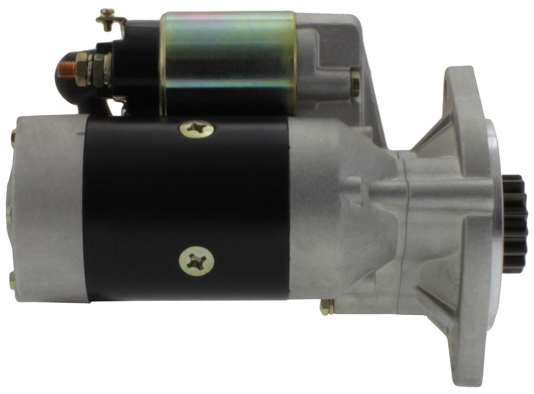 Starter Motor 4626343 AM878189 18051 S13294 12V 15T for John Deere 3325 3365 50ZTS Mustang 930 940 Yanmar 4TN78 4TN82 - Fuel Parts Depot