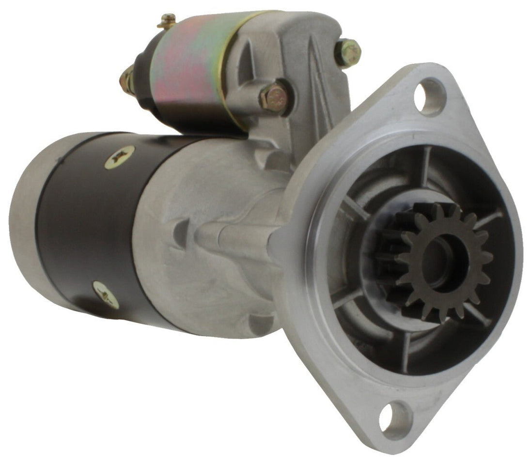 Starter Motor 4626343 AM878189 18051 S13294 12V 15T for John Deere 3325 3365 50ZTS Mustang 930 940 Yanmar 4TN78 4TN82 - Fuel Parts Depot