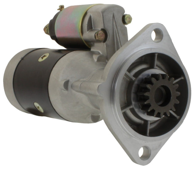 Starter Motor 4626343 AM878189 18051 S13294 12V 15T for John Deere 3325 3365 50ZTS Mustang 930 940 Yanmar 4TN78 4TN82 - Fuel Parts Depot