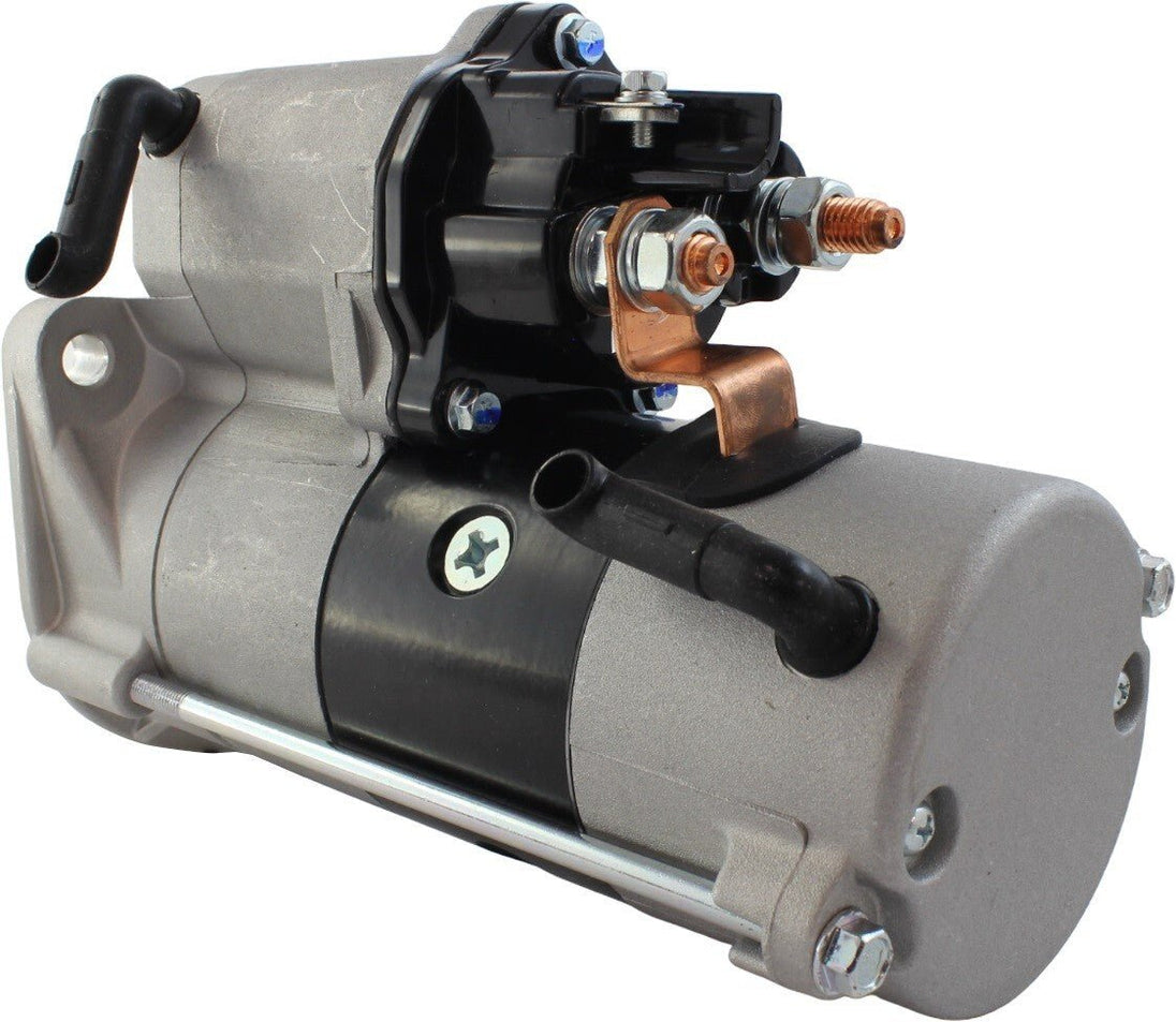 Starter Motor 4996706 16096 4280007090 12V 10T Fits Cummins Engines Industrial QSB Series QSB3.9-30 QSB4.5 QSB4.5-30 QSB5.9 QSB5.9-30 Dsl. 0000 - Fuel Parts Depot