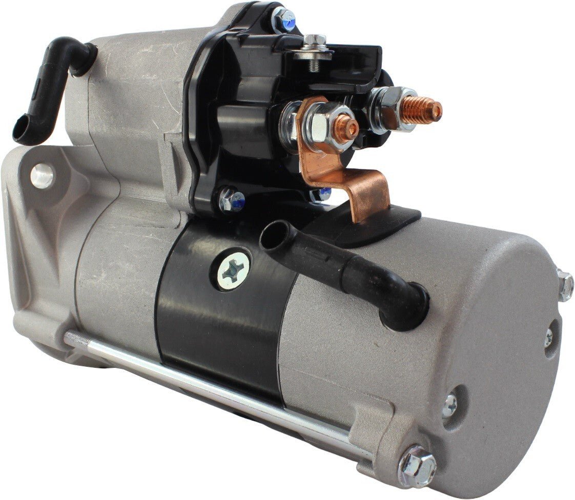 Starter Motor 4996706 16096 4280007090 12V 10T Fits Cummins Engines Industrial QSB Series QSB3.9-30 QSB4.5 QSB4.5-30 QSB5.9 QSB5.9-30 Dsl. 0000 - Fuel Parts Depot
