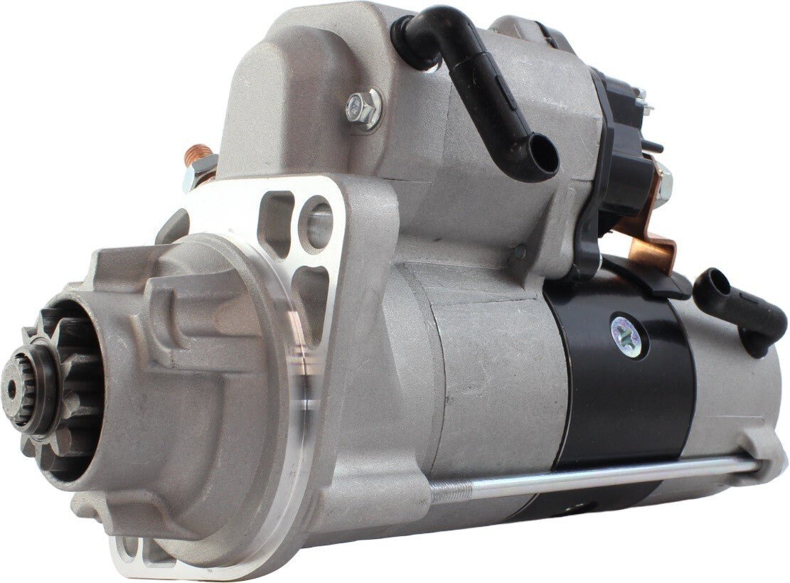 Starter Motor 4996706 16096 4280007090 12V 10T Fits Cummins Engines Industrial QSB Series QSB3.9-30 QSB4.5 QSB4.5-30 QSB5.9 QSB5.9-30 Dsl. 0000 - Fuel Parts Depot