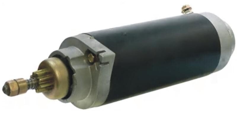 Starter Motor 50856996 5086976 5398 12V 9T for Mariner 135CXL 135L 135XL 150CXL 150L 150XL DFI / Optimax 2000 - 2000 - Fuel Parts Depot