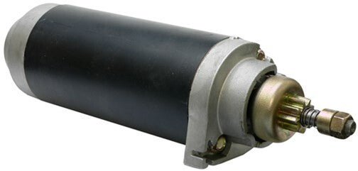 Starter Motor 50856996 5086976 5398 12V 9T for Mariner 135CXL 135L 135XL 150CXL 150L 150XL DFI / Optimax 2000 - 2000 - Fuel Parts Depot