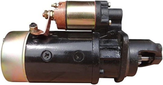 Starter Motor 6513373 6632567 69646C91 MHA6102S MHA7021 5789 Fits John Deere 4045D 4045T L4 4.5L 4506CC 275CID 1998-2017 - Fuel Parts Depot
