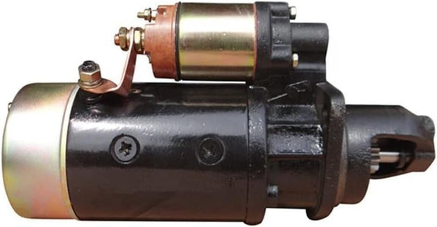 Starter Motor 6513373 6632567 69646C91 MHA6102S MHA7021 5789 Fits John Deere 4045D 4045T L4 4.5L 4506CC 275CID 1998-2017 - Fuel Parts Depot