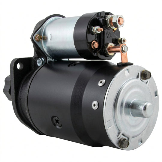 Starter Motor 6599152 6671014 10465352 10455355 6148 12V 9T fits Bobcat 443 443B 453C 543 543B 553C Diesel 1983-1993 - Fuel Parts Depot