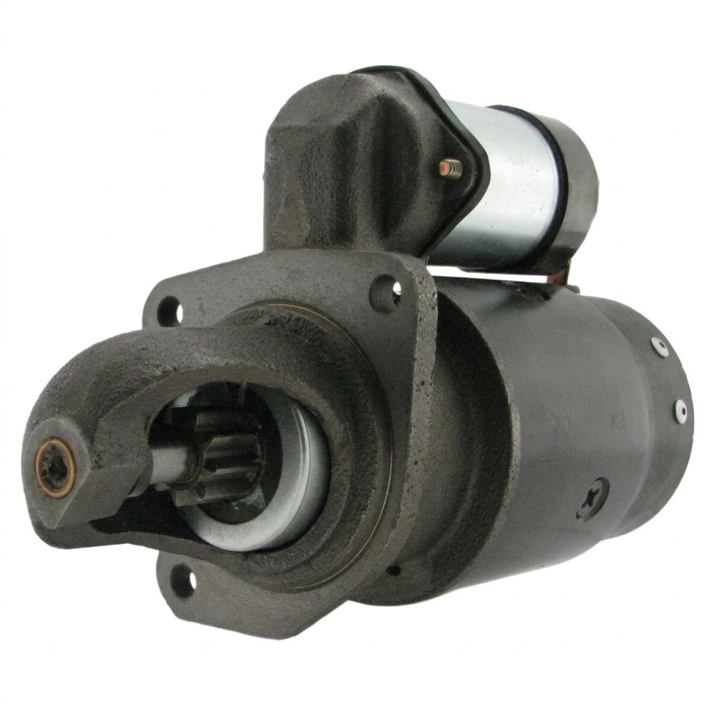 Starter Motor 6599152 6671014 10465352 10455355 6148 12V 9T fits Bobcat 443 443B 453C 543 543B 553C Diesel 1983-1993 - Fuel Parts Depot
