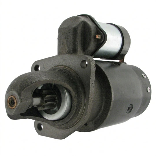 Starter Motor 6599152 6671014 10465352 10455355 6148 12V 9T fits Bobcat 443 443B 453C 543 543B 553C Diesel 1983-1993 - Fuel Parts Depot