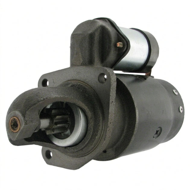 Starter Motor 6599152 6671014 10465352 10455355 6148 12V 9T fits Bobcat 443 443B 453C 543 543B 553C Diesel 1983-1993 - Fuel Parts Depot