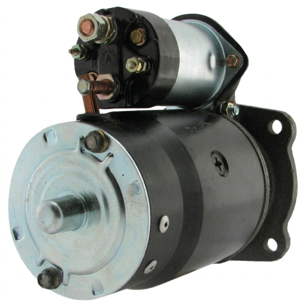 Starter Motor 6599152 6671014 10465352 10455355 6148 12V 9T fits Bobcat 443 443B 453C 543 543B 553C Diesel 1983-1993 - Fuel Parts Depot
