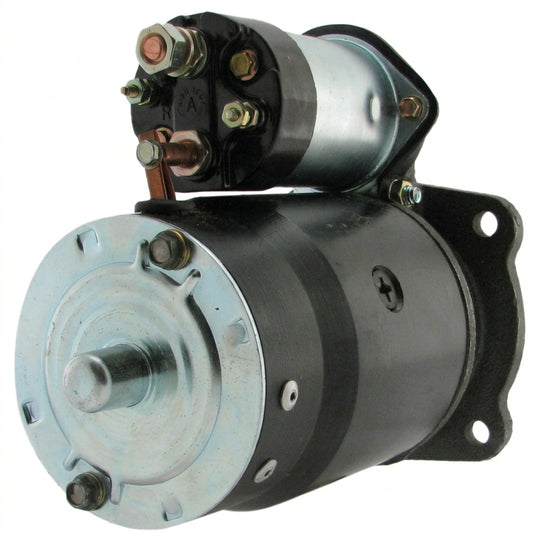 Starter Motor 6599152 6671014 10465352 10455355 6148 12V 9T fits Bobcat 443 443B 453C 543 543B 553C Diesel 1983-1993 - Fuel Parts Depot