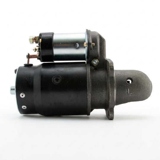 Starter Motor 6599152 6671014 10465352 10455355 6148 12V 9T fits Bobcat 443 443B 453C 543 543B 553C Diesel 1983-1993 - Fuel Parts Depot