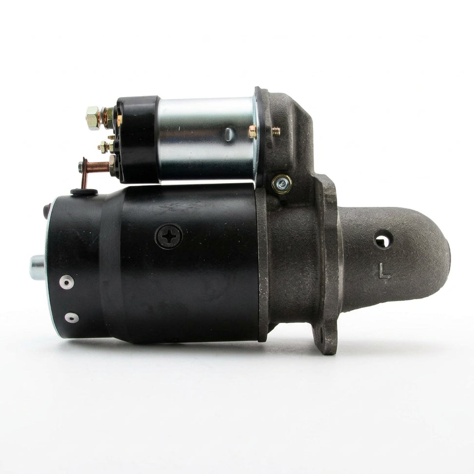 Starter Motor 6599152 6671014 10465352 10455355 6148 12V 9T fits Bobcat 443 443B 453C 543 543B 553C Diesel 1983-1993 - Fuel Parts Depot