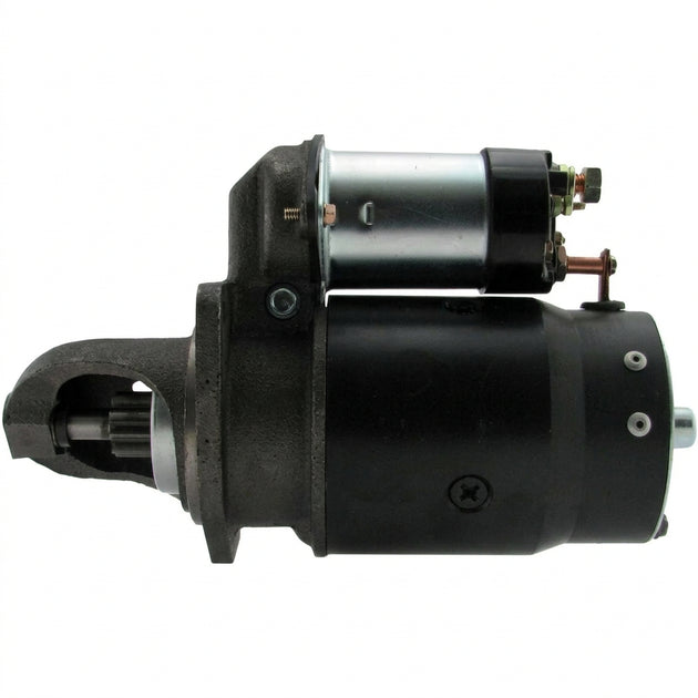 Starter Motor 6599152 6671014 10465352 10455355 6148 12V 9T fits Bobcat 443 443B 453C 543 543B 553C Diesel 1983-1993 - Fuel Parts Depot