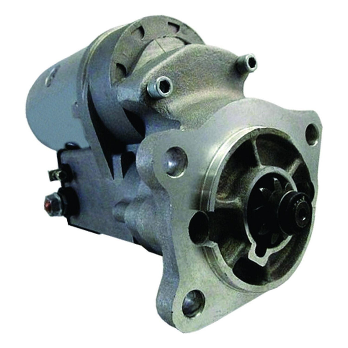 Starter Motor 6T7003 3E5130 128000-1040 12V 9T for Caterpillar T40D T45D T50D T55D T60D V30D V35D V40D V50D Forklift 1985-1991 - Fuel Parts Depot