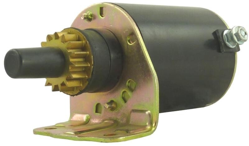 Starter Motor 71095776 91351028 M143512 12V 15T Fits John Deere LT170 SST16 SST18 2000-2005 - Fuel Parts Depot