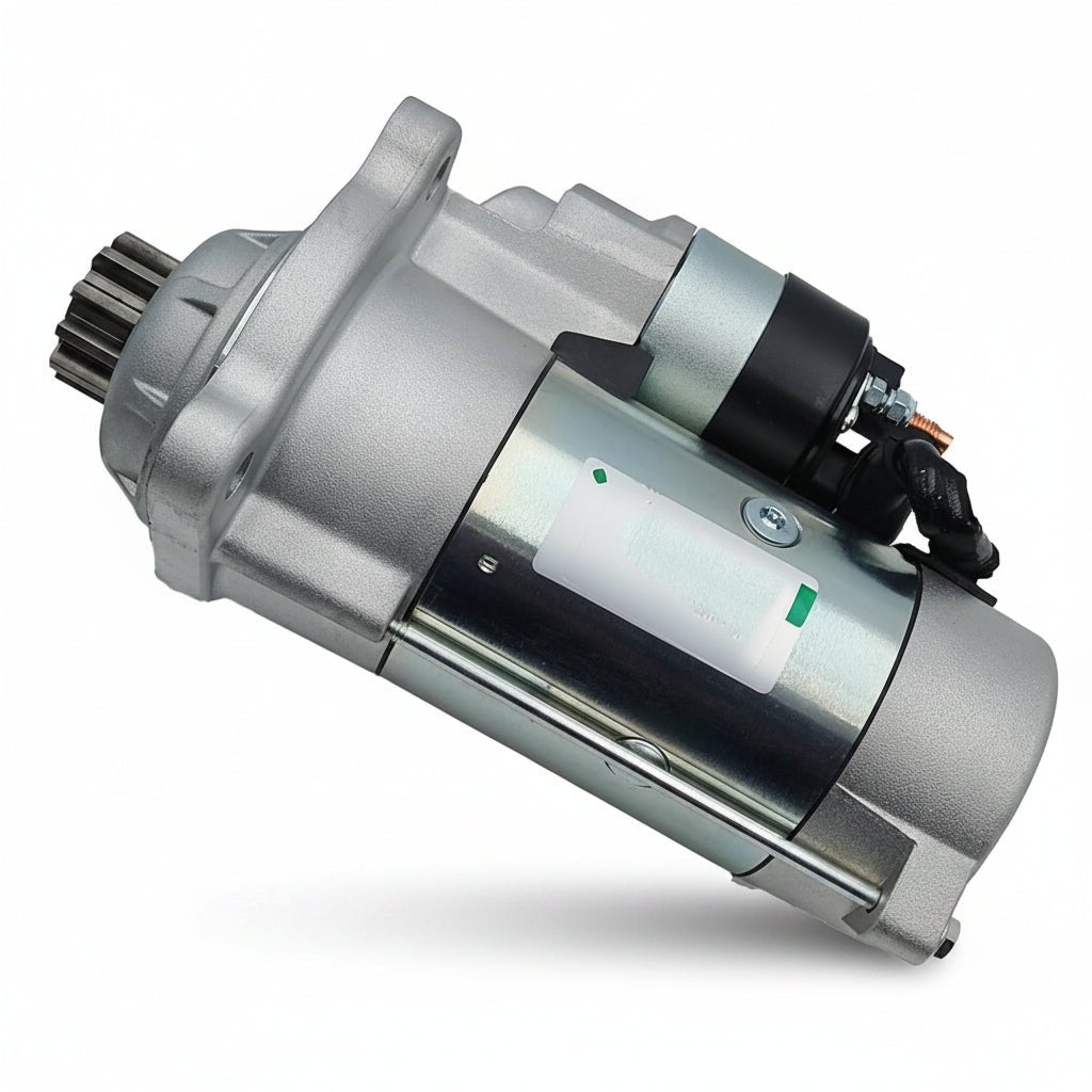 Starter Motor 7286243 11.132.428 AZE6626 for Bobcat S16 S18 Compact Skid-Steer Loader Kubota Engine - Fuel Parts Depot