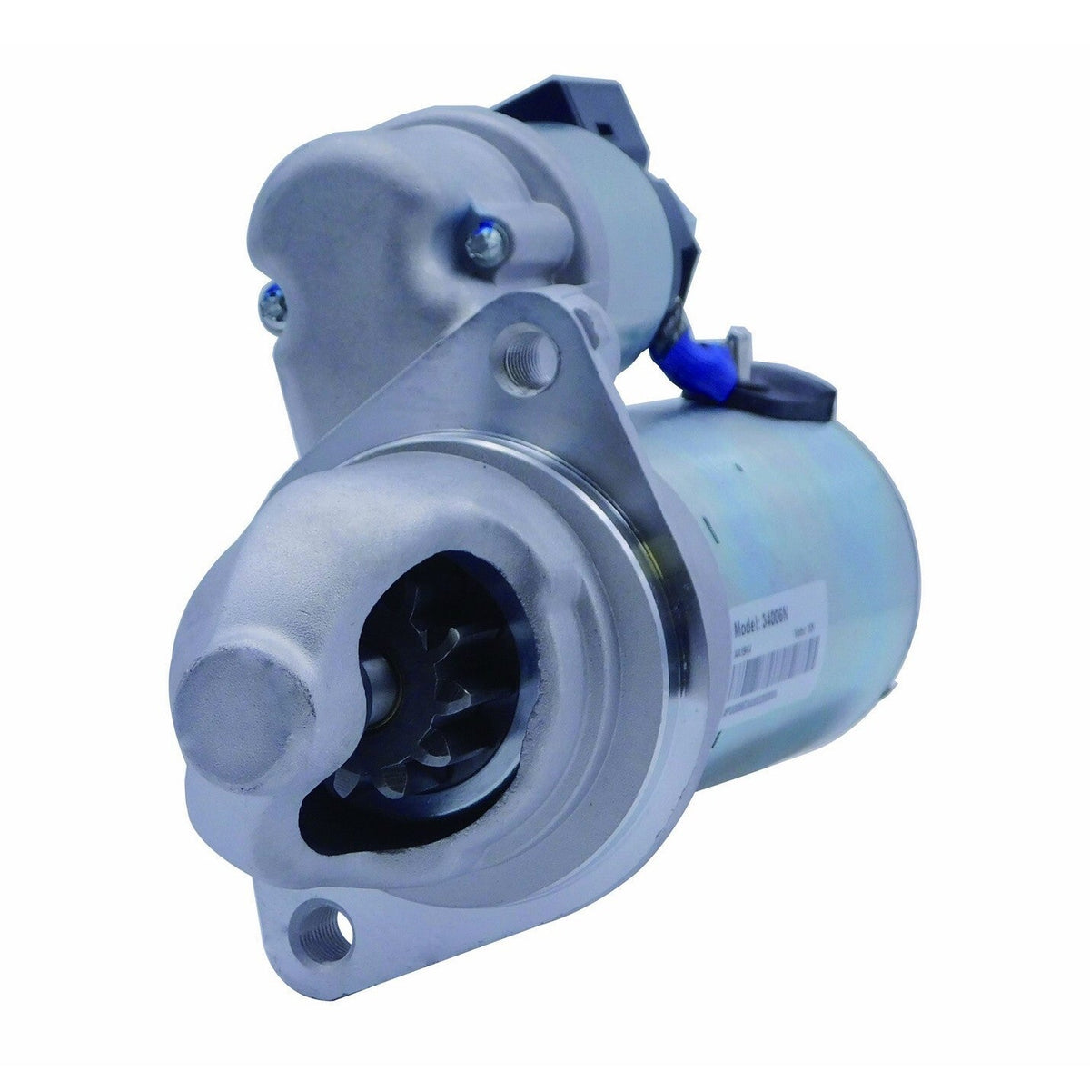 Starter Motor 8000743 34006 61003131 12V 11T Fits Hyundai Sonata 2015-2017 L4 2.0L 1998cc 122cid VIN B - Fuel Parts Depot