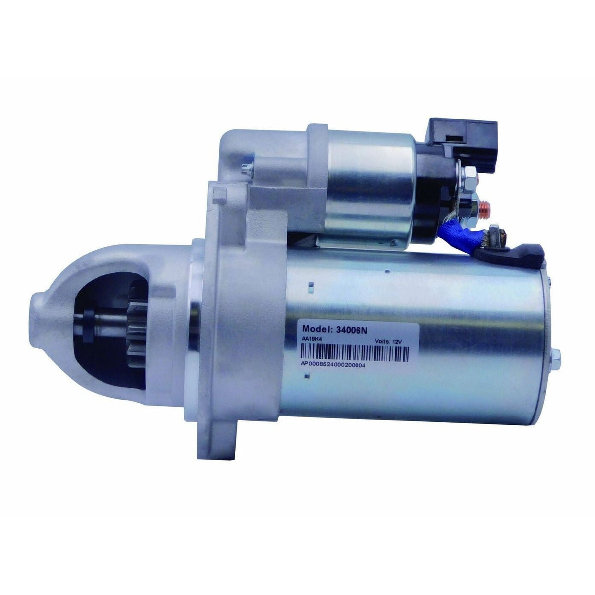 Starter Motor 8000743 34006 61003131 12V 11T Fits Hyundai Sonata 2015-2017 L4 2.0L 1998cc 122cid VIN B - Fuel Parts Depot