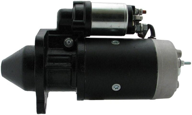 Starter Motor 81866002 F0NNCA F0NN11000CA 18024 12V 10T Fits Ford 555C 3-Cyl 555D 575D Diesel 1992-1997 - Fuel Parts Depot