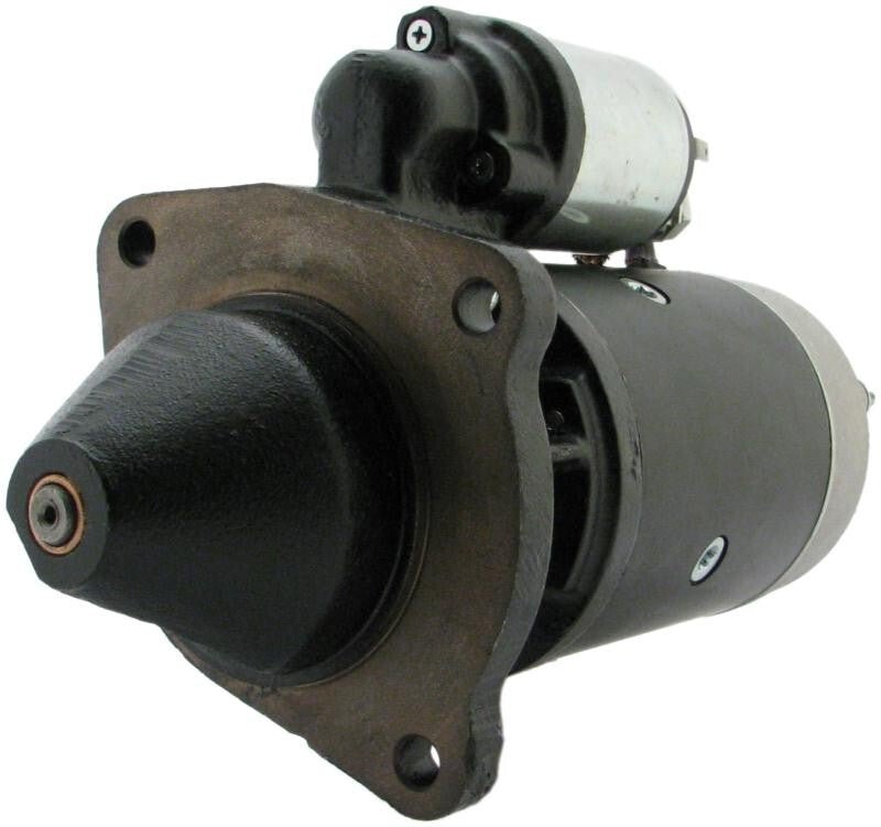Starter Motor 81866002 F0NNCA F0NN11000CA 18024 12V 10T Fits Ford 555C 3-Cyl 555D 575D Diesel 1992-1997 - Fuel Parts Depot
