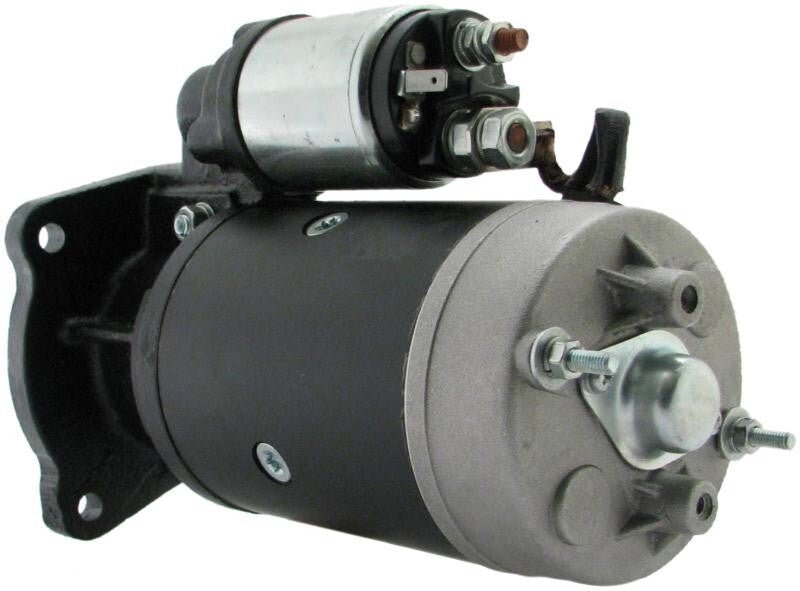 Starter Motor 81866002 F0NNCA F0NN11000CA 18024 12V 10T Fits Ford 555C 3-Cyl 555D 575D Diesel 1992-1997 - Fuel Parts Depot