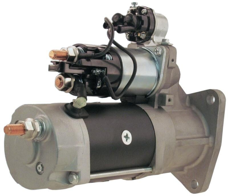 Starter Motor 8200007 8300022 91014626 6834 12V 10T for Ford F-650 F-750 2008-2015 - Fuel Parts Depot