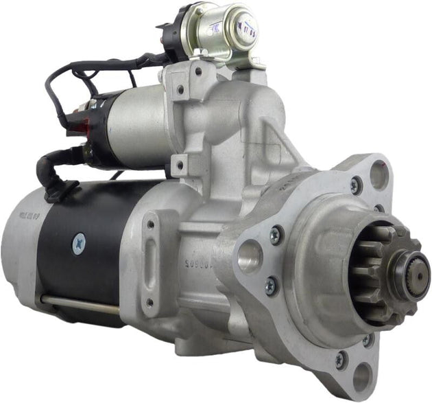 Starter Motor 8200037 8300009 M9T70579 8300020 6924 12v 11T Fits Peterbilt 320 330 357 C10 1996 - 2007 - Fuel Parts Depot