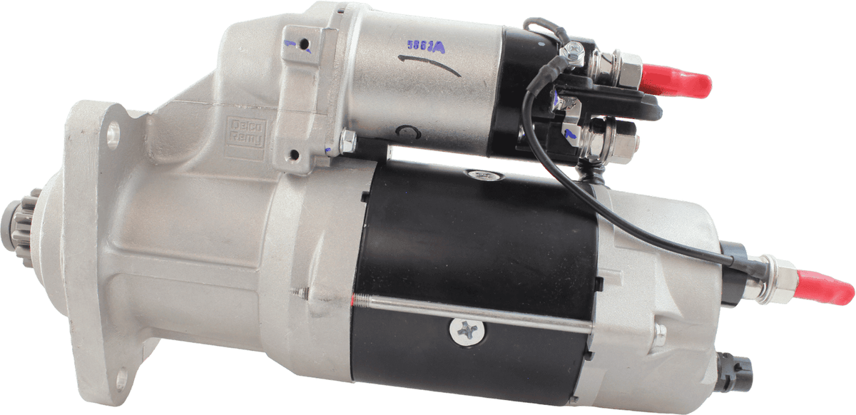 Starter Motor 8200082 8200287 8200660 6910 12V 12T Fits Freightliner C112 C120 Century Class MBE4000 2001 - 2007 - Fuel Parts Depot