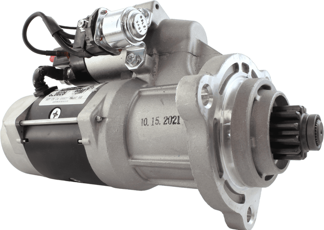 Starter Motor 8200082 8200287 8200660 6910 12V 12T Fits Freightliner C112 C120 Century Class MBE4000 2001 - 2007 - Fuel Parts Depot