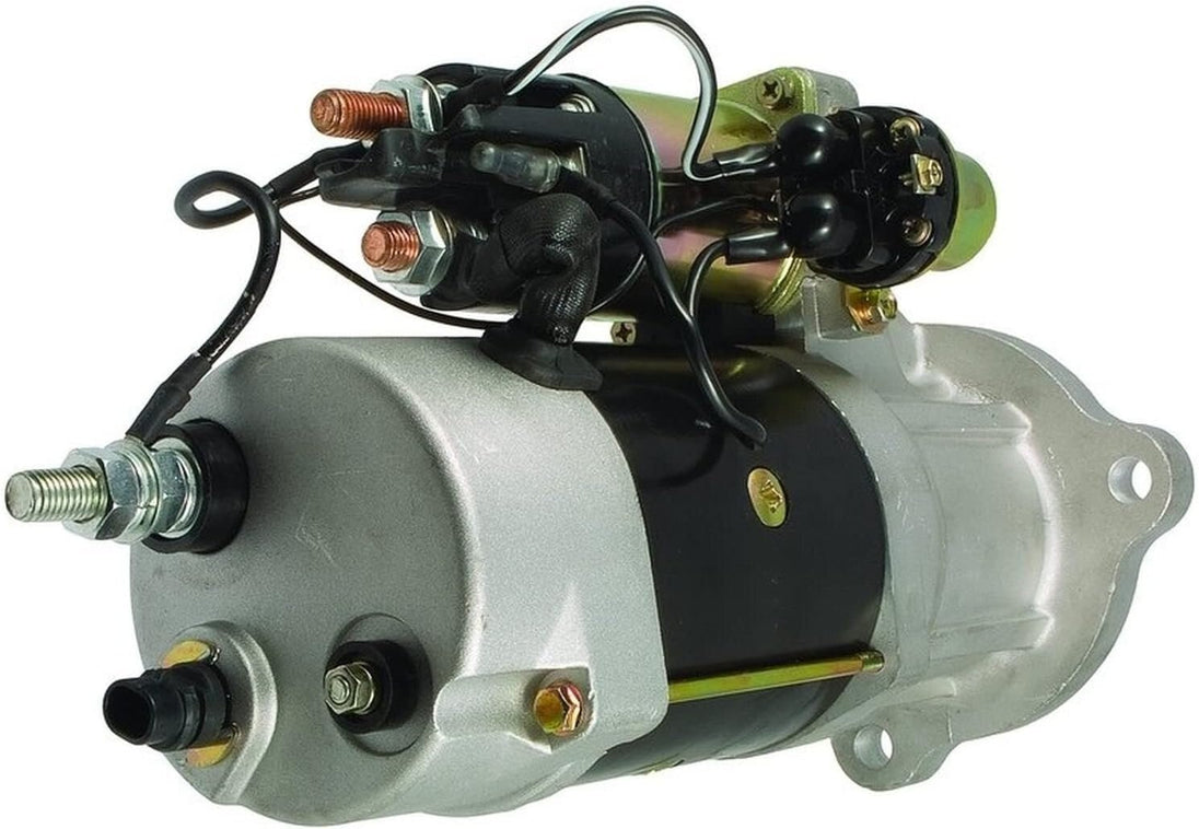 Starter Motor 8200082 8200287 8200660 6910 12V 12T Fits Freightliner C112 C120 Century Class MBE4000 2001 - 2007 - Fuel Parts Depot