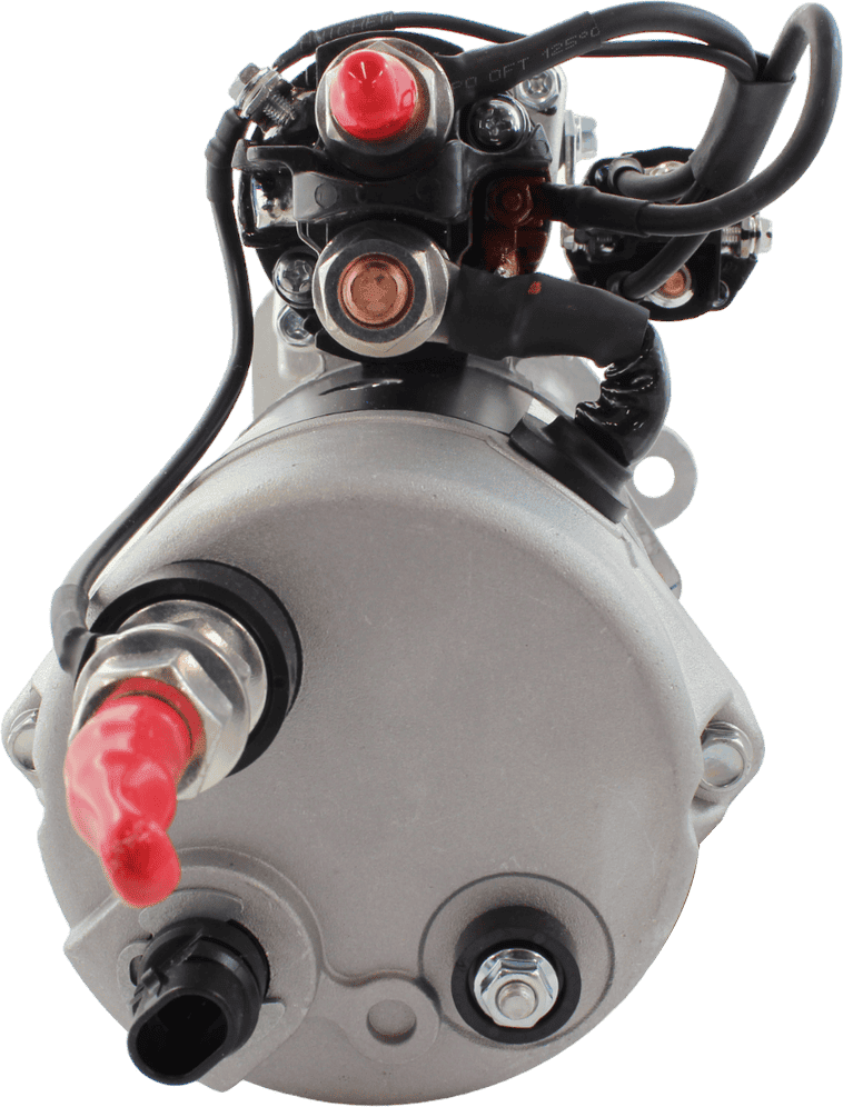 Starter Motor 8200082 8200287 8200660 6910 12V 12T Fits Freightliner C112 C120 Century Class MBE4000 2001 - 2007 - Fuel Parts Depot