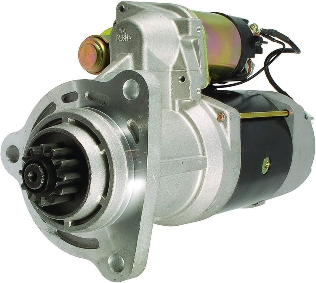 Starter Motor 8200082 8200287 8200660 6910 12V 12T Fits Freightliner C112 C120 Century Class MBE4000 2001 - 2007 - Fuel Parts Depot