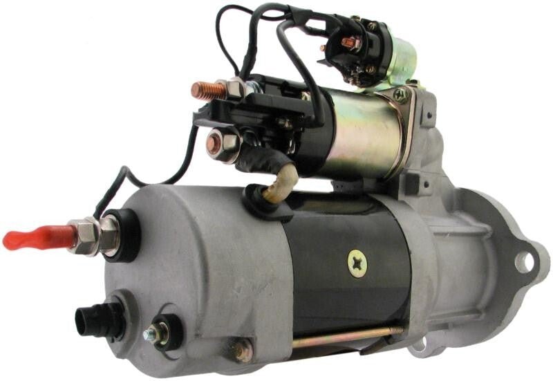 Starter Motor 8200290 91014713 6912 12V 11T fits Kenworth Freightliner Peterbilt Caterpillar - Fuel Parts Depot