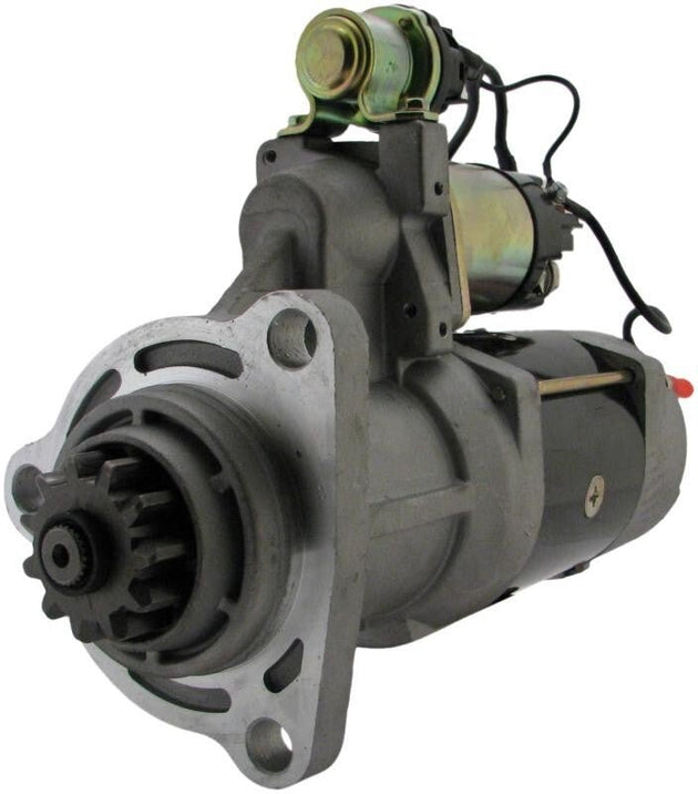 Starter Motor 8200290 91014713 6912 12V 11T fits Kenworth Freightliner Peterbilt Caterpillar - Fuel Parts Depot