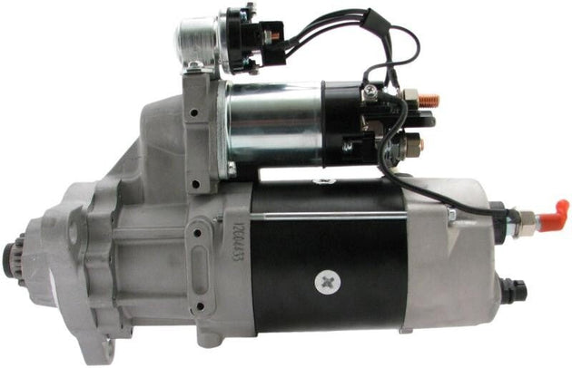 Starter Motor 8200436 8200519 6857 24V 12T for Mercedes Heavy Duty - Europe 2540 2544 2644 330 3340 3344 2005-2013 OM457LA Euro3, 11.7L Dsl. - Fuel Parts Depot
