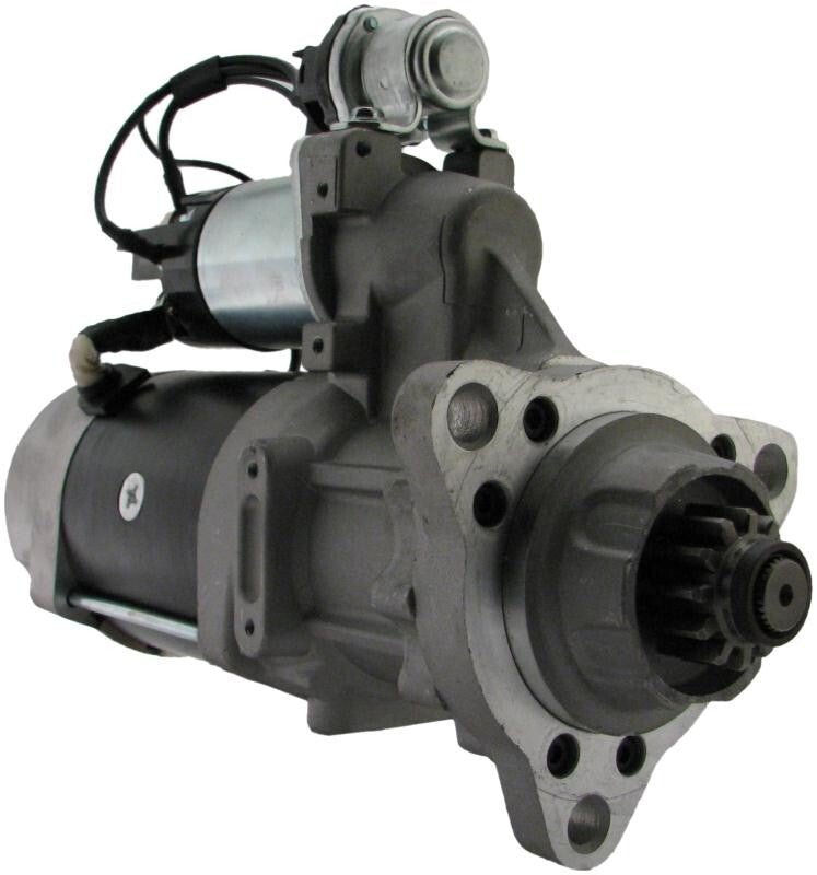 Starter Motor 8200436 8200519 6857 24V 12T for Mercedes Heavy Duty - Europe 2540 2544 2644 330 3340 3344 2005-2013 OM457LA Euro3, 11.7L Dsl. - Fuel Parts Depot