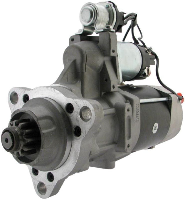 Starter Motor 8200436 8200519 6857 24V 12T for Mercedes Heavy Duty - Europe 2540 2544 2644 330 3340 3344 2005-2013 OM457LA Euro3, 11.7L Dsl. - Fuel Parts Depot