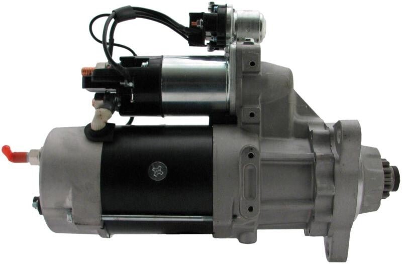 Starter Motor 8200436 8200519 6857 24V 12T for Mercedes Heavy Duty - Europe 2540 2544 2644 330 3340 3344 2005-2013 OM457LA Euro3, 11.7L Dsl. - Fuel Parts Depot