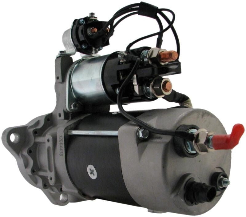 Starter Motor 8200436 8200519 6857 24V 12T for Mercedes Heavy Duty - Europe 2540 2544 2644 330 3340 3344 2005-2013 OM457LA Euro3, 11.7L Dsl. - Fuel Parts Depot