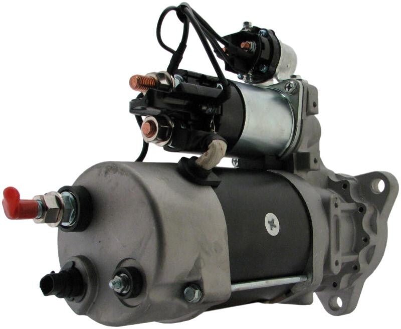 Starter Motor 8200436 8200519 6857 24V 12T for Mercedes Heavy Duty - Europe 2540 2544 2644 330 3340 3344 2005-2013 OM457LA Euro3, 11.7L Dsl. - Fuel Parts Depot