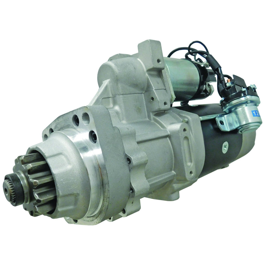 Starter Motor 8200793 8200915 3447 D616002010 12V 11T Fits Volvo VNL 2013-2022 11.9L 726cid Cummins ISX 11.9G - Fuel Parts Depot