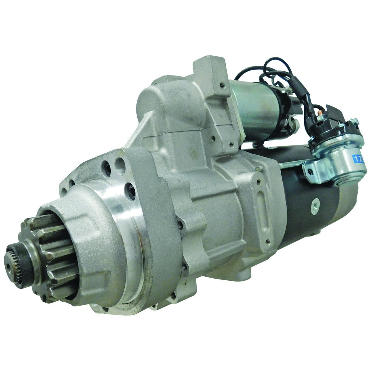 Starter Motor 8200793 8200915 3447 D616002010 12V 11T Fits Volvo VNL 2013-2022 11.9L 726cid Cummins ISX 11.9G - Fuel Parts Depot