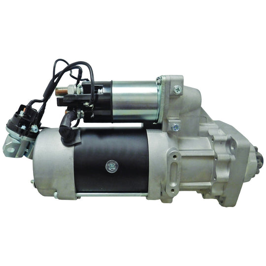 Starter Motor 8200793 8200915 3447 D616002010 12V 11T Fits Volvo VNL 2013-2022 11.9L 726cid Cummins ISX 11.9G - Fuel Parts Depot