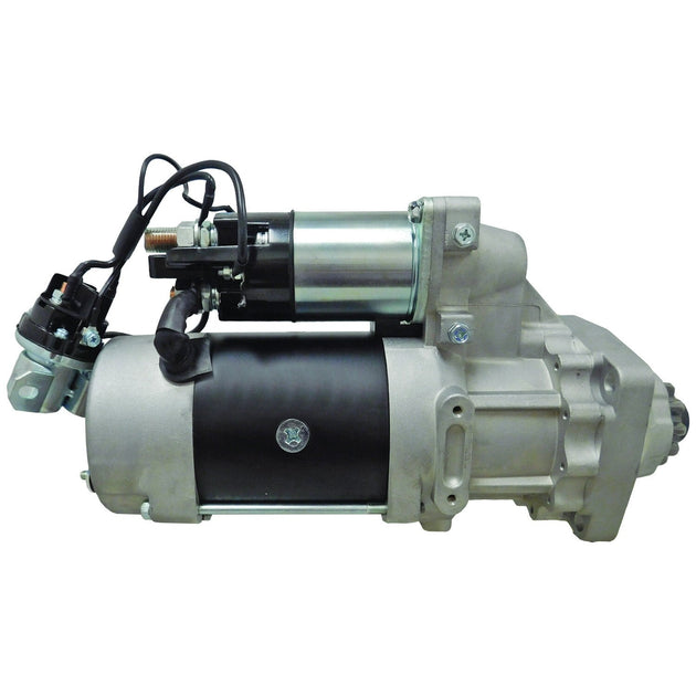 Starter Motor 8200793 8200915 3447 D616002010 12V 11T Fits Volvo VNL 2013-2022 11.9L 726cid Cummins ISX 11.9G - Fuel Parts Depot