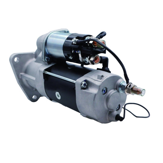Starter Motor 8200977 34201 8201084 M009T72578 1847916 12V 12T Fits Kenworth T680 T880 2015-2023 L6 10.8L 659cid PACCAR MX-11 - Fuel Parts Depot