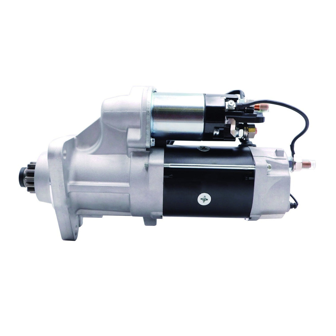 Starter Motor 8200977 34201 8201084 M009T72578 1847916 12V 12T Fits Kenworth T680 T880 2015-2023 L6 10.8L 659cid PACCAR MX-11 - Fuel Parts Depot